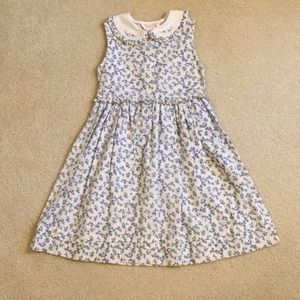 NWOT Sophie Dess sleeveless floral print dress